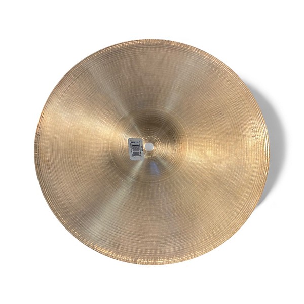 Used Zildjian 14in A Custom Hi Hat Pair Cymbal