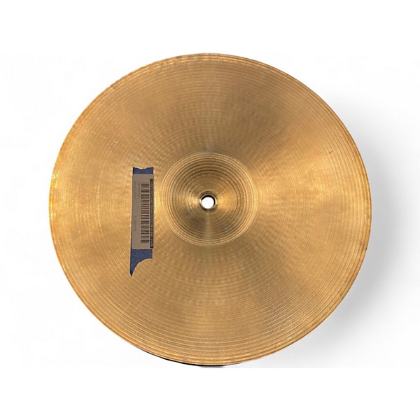 Used Zildjian 14in A Custom Hi Hat Pair Cymbal