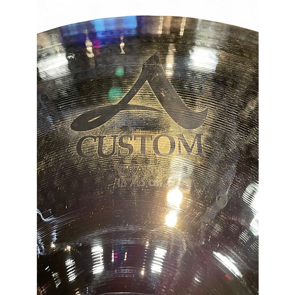Used Zildjian 19in A Custom Crash Cymbal