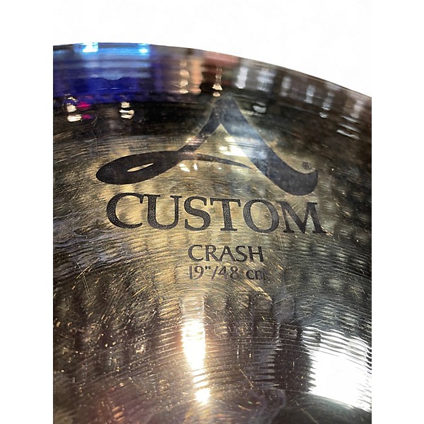 Used Zildjian 18in A Custom Crash Cymbal