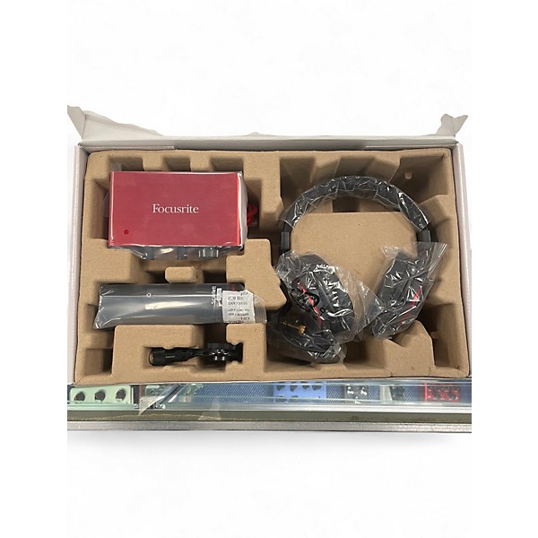 Used Focusrite Scarlett Solo Studio Gen 3 Audio Interface