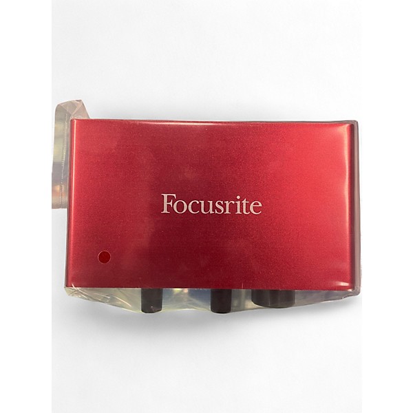Used Focusrite Scarlett Solo Studio Gen 3 Audio Interface