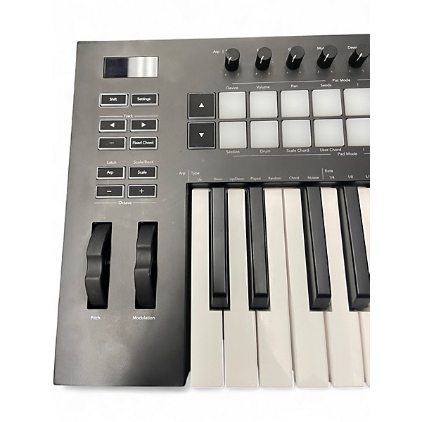 Used Novation Launchkey 25 Key MIDI Controller