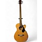 Used Fender CB60SCE Natural Acoustic Bass Guitar thumbnail
