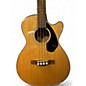 Used Fender CB60SCE Natural Acoustic Bass Guitar