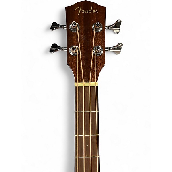 Used Fender CB60SCE Natural Acoustic Bass Guitar