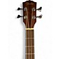 Used Fender CB60SCE Natural Acoustic Bass Guitar