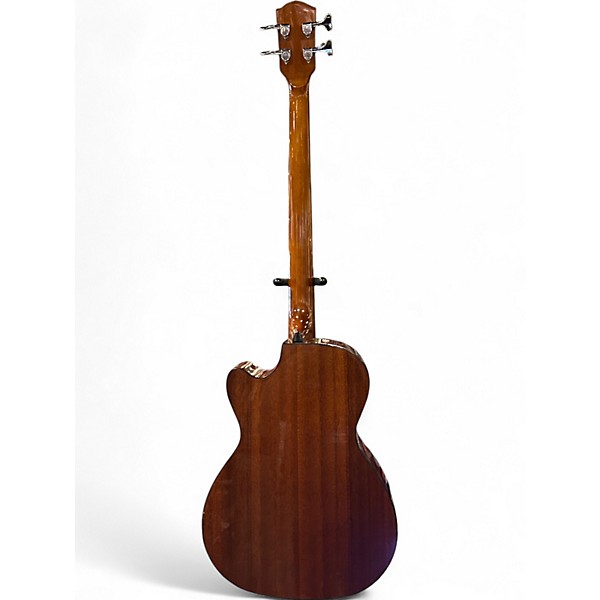 Used Fender CB60SCE Natural Acoustic Bass Guitar