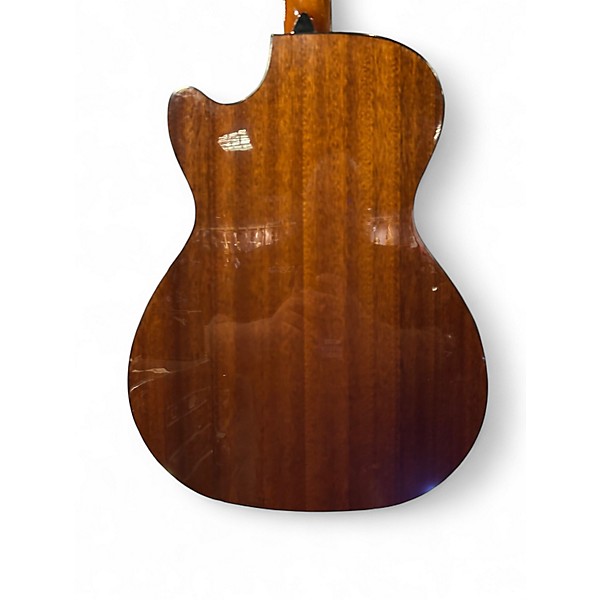 Used Fender CB60SCE Natural Acoustic Bass Guitar