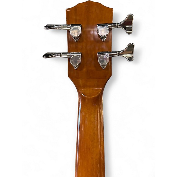 Used Fender CB60SCE Natural Acoustic Bass Guitar