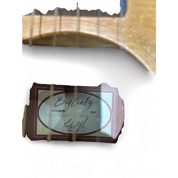 Used Taylor BBT Big Baby Natural Acoustic Guitar