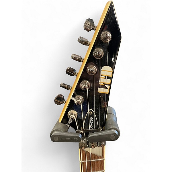 Used ESP LTD Alexi 200 Alexi Laiho Signature Black Solid Body Electric Guitar