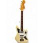 Used Fender Johnny Marr Signature Jaguar Olympic White Solid Body Electric Guitar thumbnail