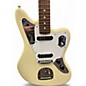 Used Fender Johnny Marr Signature Jaguar Olympic White Solid Body Electric Guitar