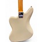 Used Fender Johnny Marr Signature Jaguar Olympic White Solid Body Electric Guitar