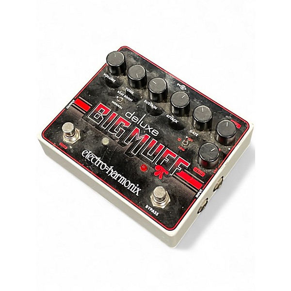 Used Electro-Harmonix Deluxe Big Muff Distortion Effect Pedal