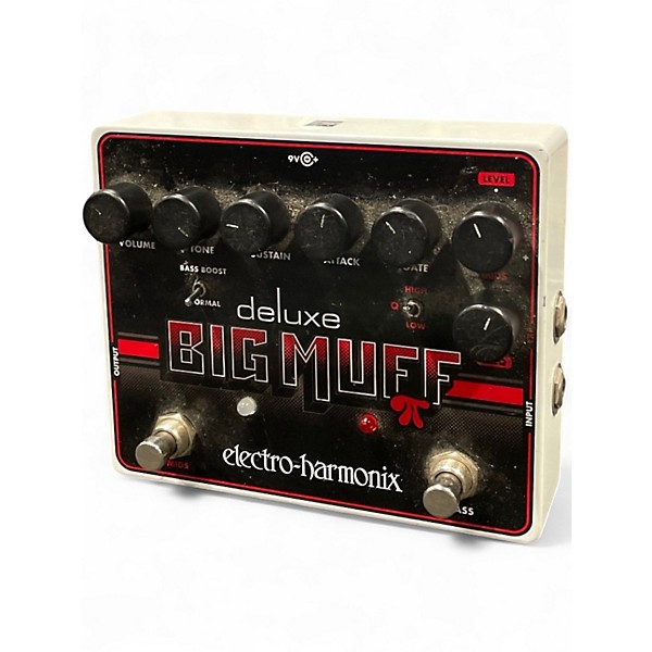Used Electro-Harmonix Deluxe Big Muff Distortion Effect Pedal