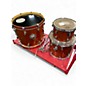 Used PDP by DW 3 Piece X7  Orange Drum Kit thumbnail