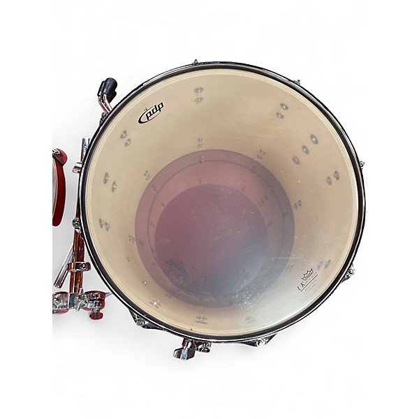 Used PDP by DW 3 Piece X7  Orange Drum Kit