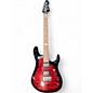 Used Ernie Ball Music Man JP6 John Petrucci Signature sanguine red Solid Body Electric Guitar thumbnail