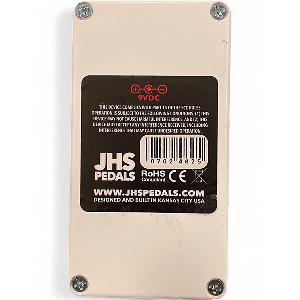 Used JHS Pedals 3 SERIES FUZZ Effect Pedal