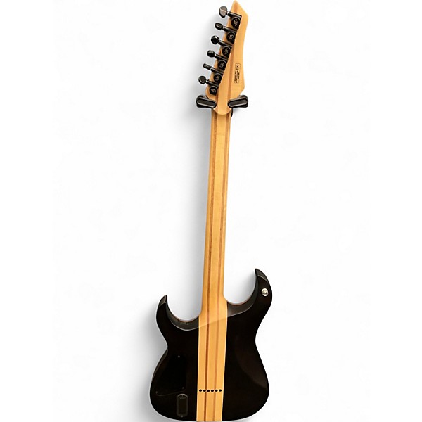 Used Harley Benton AMAROCK 6 BT BLACK Solid Body Electric Guitar