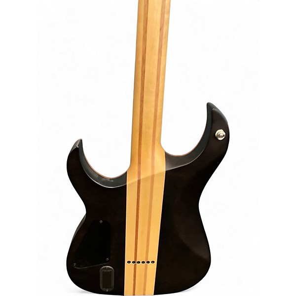 Used Harley Benton AMAROCK 6 BT BLACK Solid Body Electric Guitar