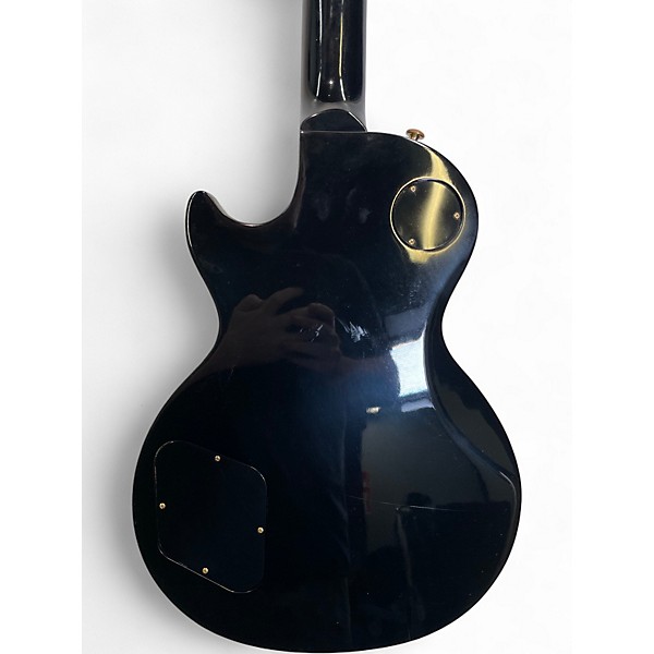 Used 2014 Gibson Les Paul Custom Lite Black Solid Body Electric Guitar