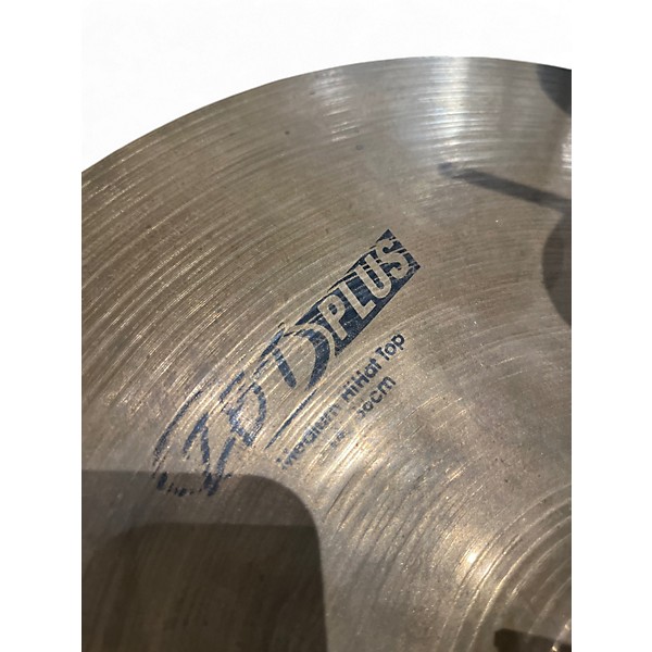 Used Zildjian 14in ZBT Plus Rock Hi Hats Pair Cymbal