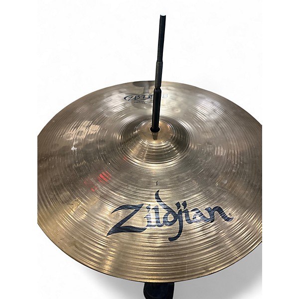 Used Zildjian 14in ZBT Plus Rock Hi Hats Pair Cymbal