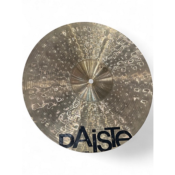 Used Paiste 14in Alpha Medium Hi Hat Top Cymbal