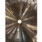 Used Paiste 14in Alpha Medium Hi Hat Top Cymbal