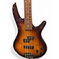 Used Ibanez GSR200SM BROWN BURST Electric Bass Guitar