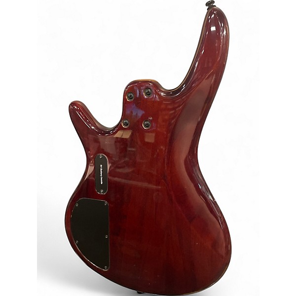 Used Ibanez GSR200SM BROWN BURST Electric Bass Guitar