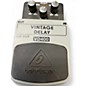 Used Behringer VD400 Vintage Delay Effect Pedal thumbnail