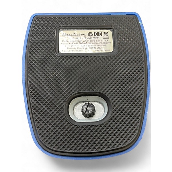 Used Danelectro Fab Chorus Effect Pedal