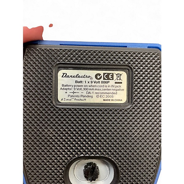 Used Danelectro Fab Chorus Effect Pedal