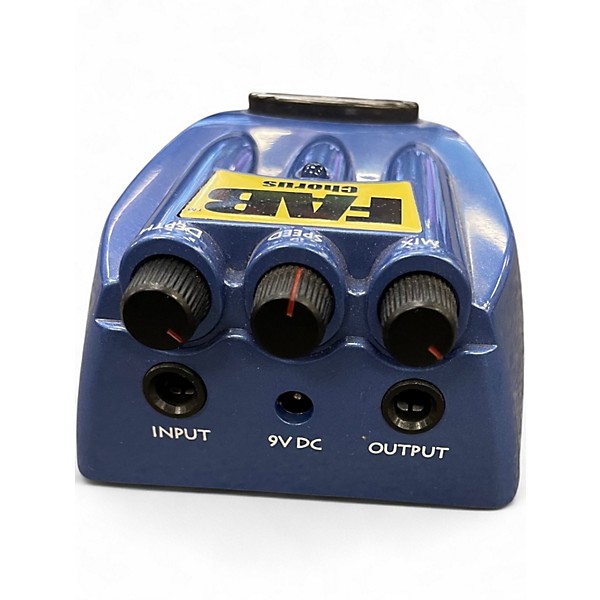 Used Danelectro Fab Chorus Effect Pedal