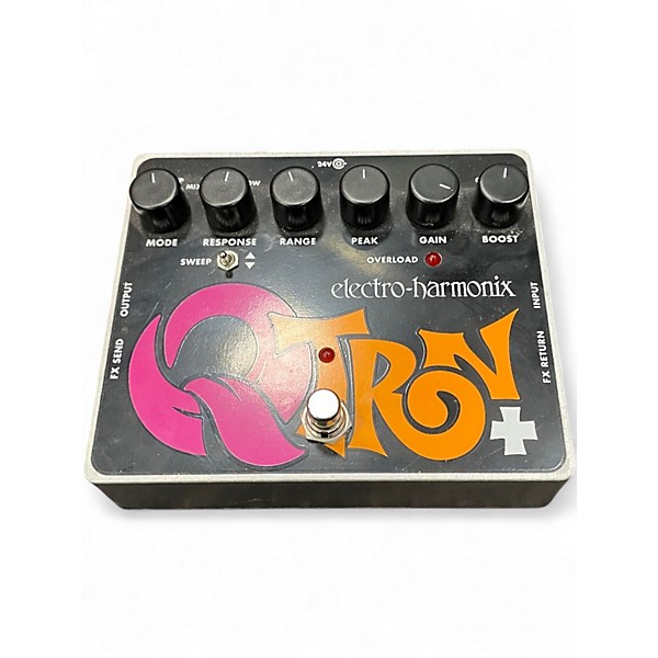 Used Electro-Harmonix XO Q-Tron Plus Envelope Filter Effect Pedal