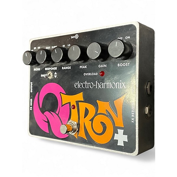 Used Electro-Harmonix XO Q-Tron Plus Envelope Filter Effect Pedal