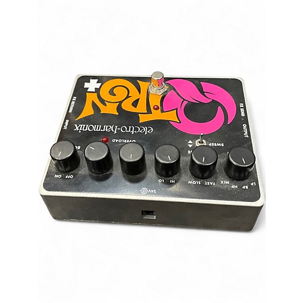 Used Electro-Harmonix XO Q-Tron Plus Envelope Filter Effect Pedal