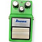 Used Ibanez TS9 Tube Screamer Distortion Effect Pedal thumbnail
