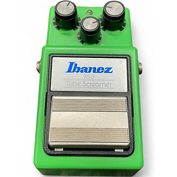 Used Ibanez TS9 Tube Screamer Distortion Effect Pedal