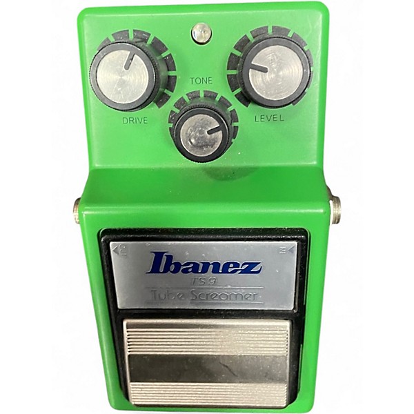 Used Ibanez TS9 Tube Screamer Distortion Effect Pedal