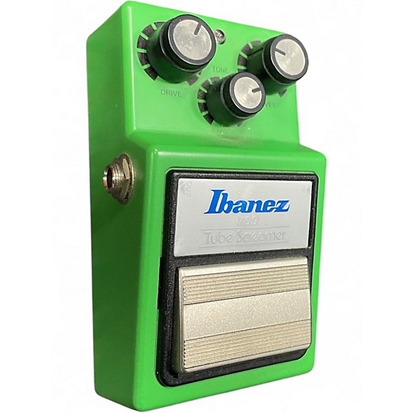 Used Ibanez TS9 Tube Screamer Distortion Effect Pedal