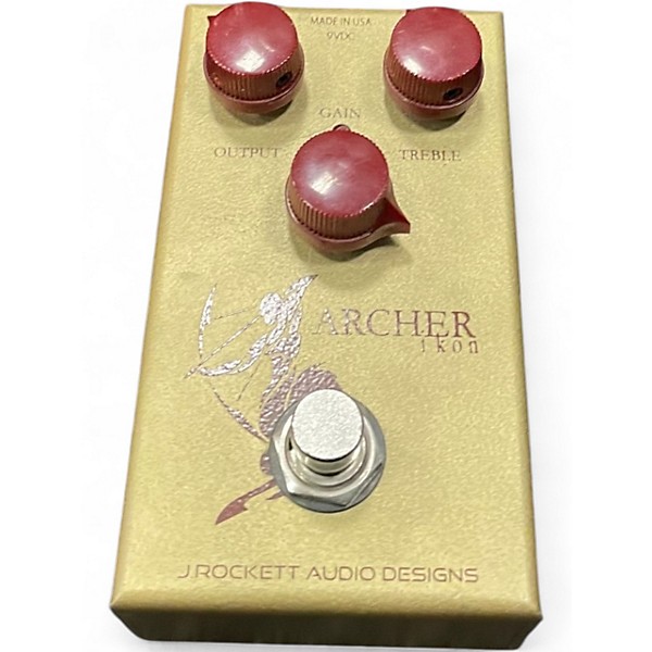 Used J.Rockett Audio Designs ARCHER IKON Effect Pedal
