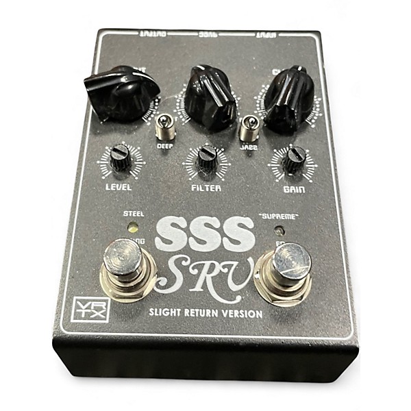 Used Vertex SSS SRV Effect Pedal