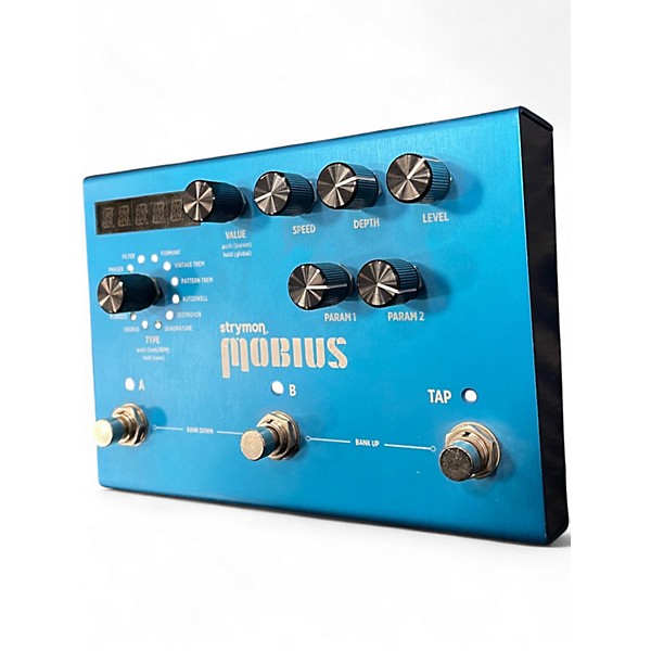 Used Strymon Mobius Multidimensional Modulation Effect Pedal