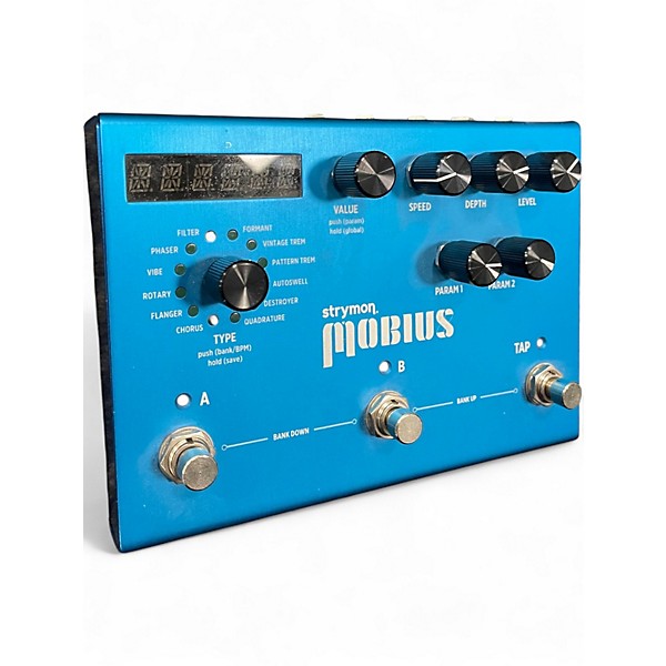 Used Strymon Mobius Multidimensional Modulation Effect Pedal