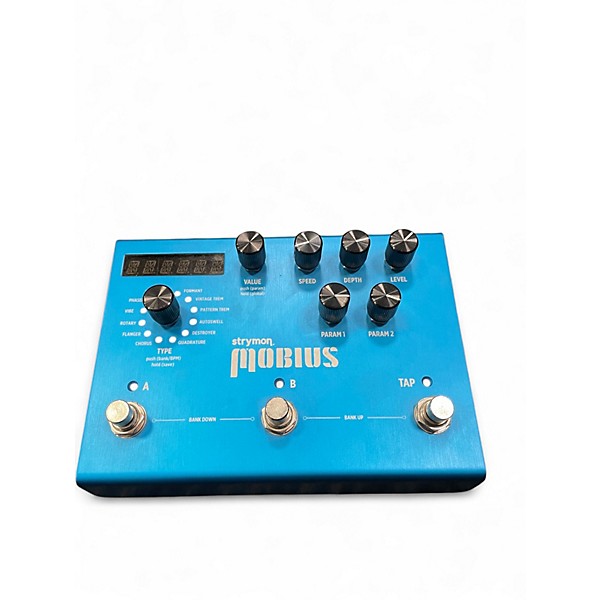Used Strymon Mobius Multidimensional Modulation Effect Pedal